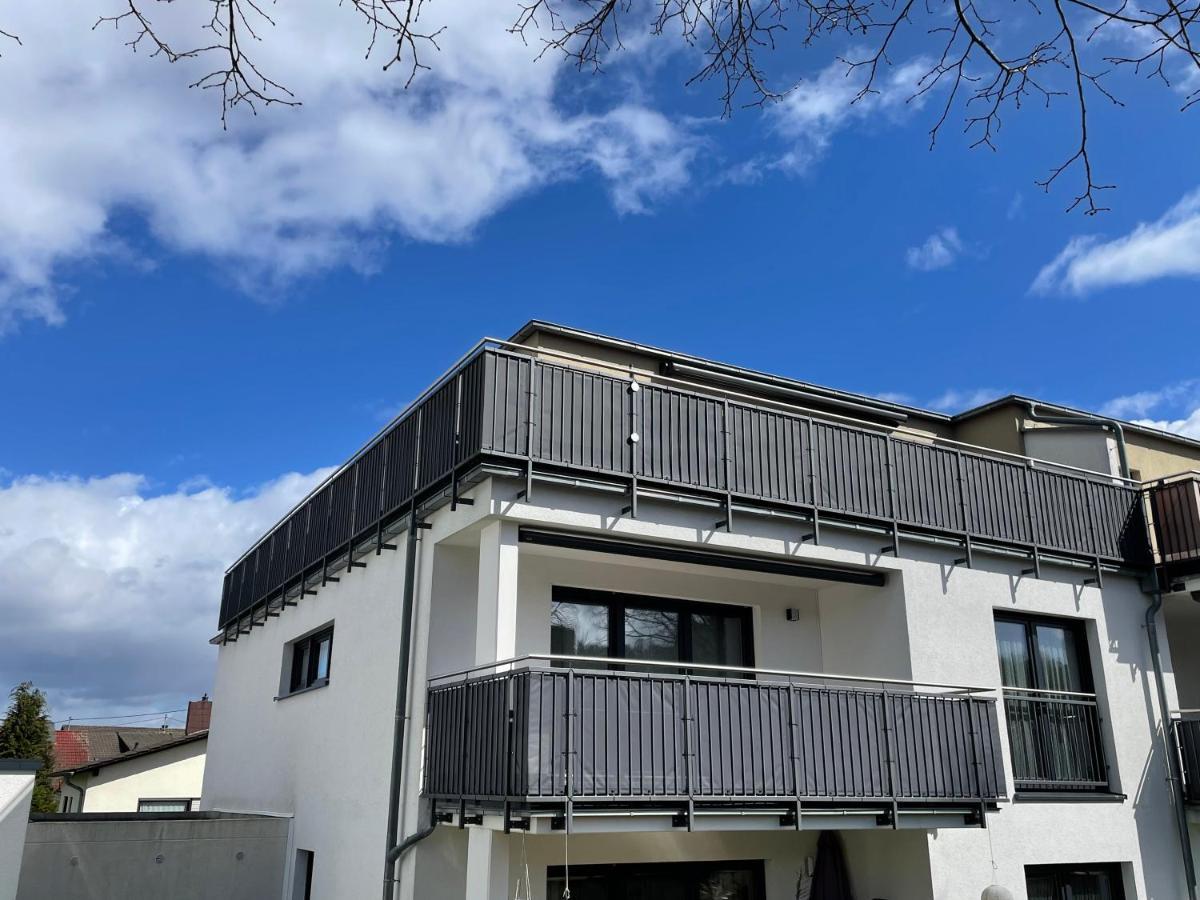 Exklusive Wohnung Zentral Mit Grossem Balkon Losheim Exteriör bild