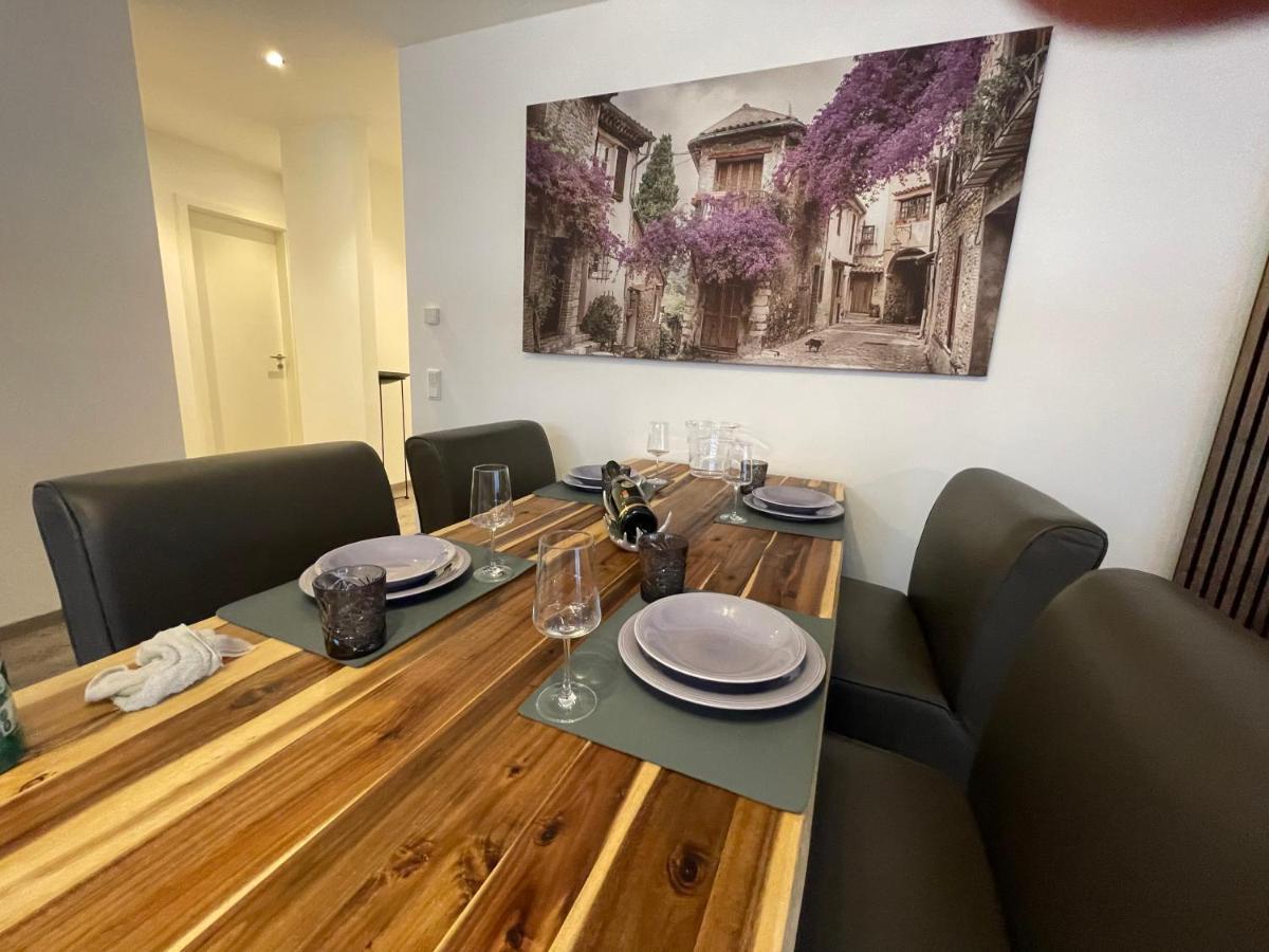 Exklusive Wohnung Zentral Mit Grossem Balkon Losheim Exteriör bild