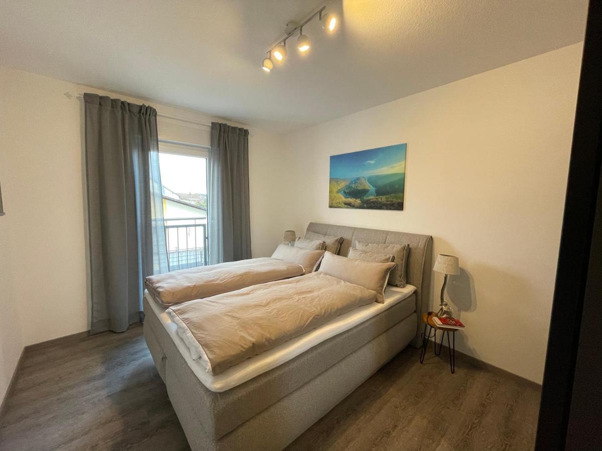 Exklusive Wohnung Zentral Mit Grossem Balkon Losheim Exteriör bild
