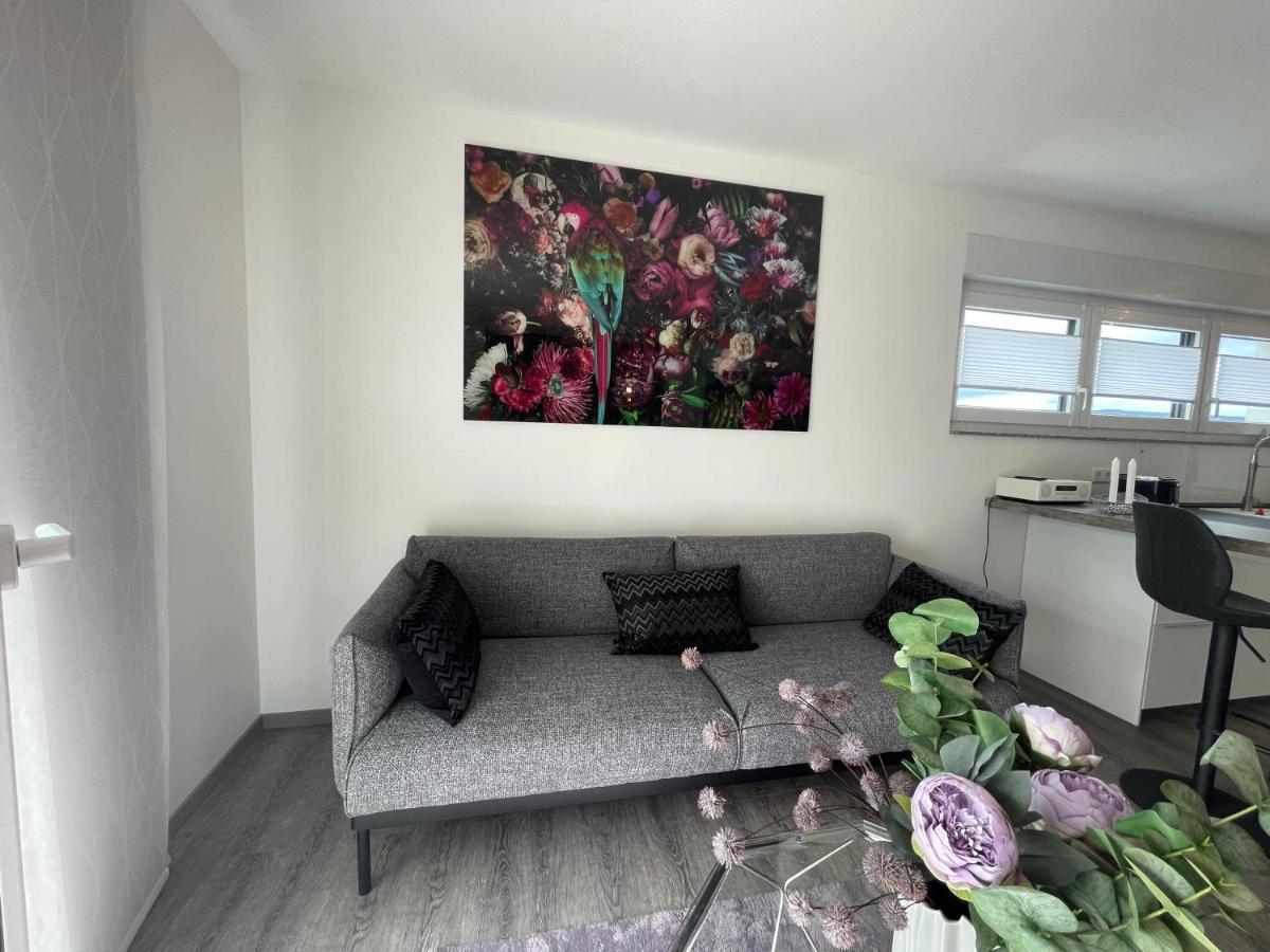 Exklusive Wohnung Zentral Mit Grossem Balkon Losheim Exteriör bild