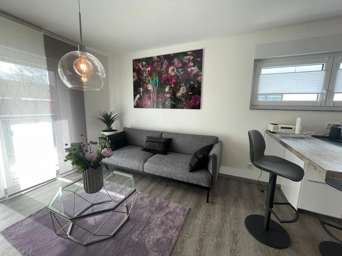 Exklusive Wohnung Zentral Mit Grossem Balkon Losheim Exteriör bild